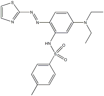  化学構造式