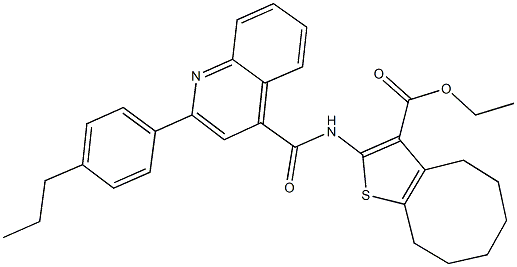  化学構造式