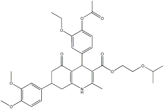  化学構造式