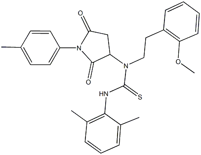  化学構造式