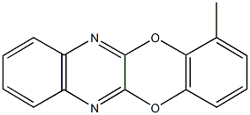 1-methyl[1,4]benzodioxino[2,3-b]quinoxaline Structure