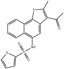 N-(3-acetyl-2-methylnaphtho[1,2-b]furan-5-yl)-2-thiophenesulfonamide|