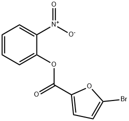 2-nitrophenyl 5-bromo-2-furoate,494830-78-3,结构式