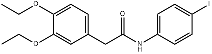 2-(3,4-diethoxyphenyl)-N-(4-iodophenyl)acetamide|