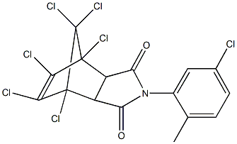 495385-54-1 1,7,8,9,10,10-hexachloro-4-(5-chloro-2-methylphenyl)-4-azatricyclo[5.2.1.0~2,6~]dec-8-ene-3,5-dione
