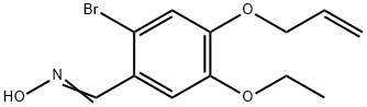 4-(allyloxy)-2-bromo-5-ethoxybenzaldehyde oxime Struktur
