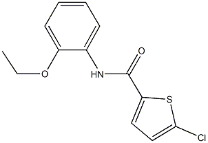 5-chloro-N-(2-ethoxyphenyl)-2-thiophenecarboxamide|