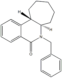 6-benzyl-6,6a,7,8,9,10,11,11a-octahydro-5H-cyclohepta[c]isoquinolin-5-one|