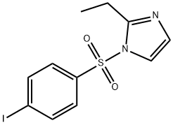 2-ethyl-1-[(4-iodophenyl)sulfonyl]-1H-imidazole|