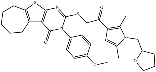 , 496023-99-5, 结构式