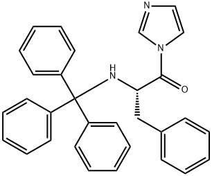 N-[1-benzyl-2-(1H-imidazol-1-yl)-2-oxoethyl]-N-tritylamine,496024-73-8,结构式
