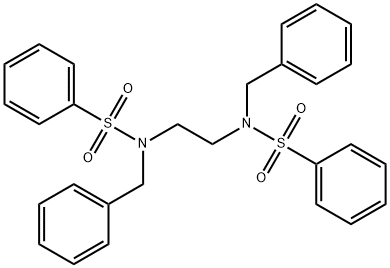 N-benzyl-N-{2-[benzyl(phenylsulfonyl)amino]ethyl}benzenesulfonamide|