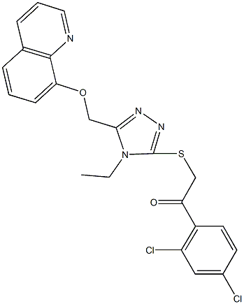  化学構造式