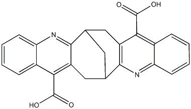 3,15-diazahexacyclo[11.11.1.0~2,11~.0~4,9~.0~14,23~.0~16,21~]pentacosa-2,4,6,8,10,14(23),15,17,19,21-decaene-10,22-dicarboxylic acid Structure