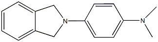 N-[4-(1,3-dihydro-2H-isoindol-2-yl)phenyl]-N,N-dimethylamine 化学構造式