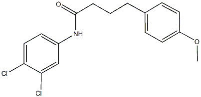 N-(3,4-dichlorophenyl)-4-(4-methoxyphenyl)butanamide|