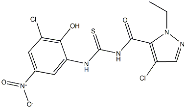  化学構造式