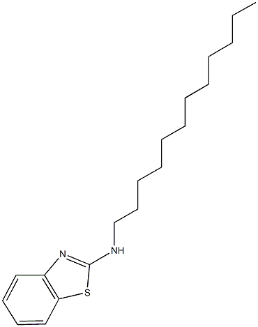 N-dodecyl-1,3-benzothiazol-2-amine,496867-86-8,结构式