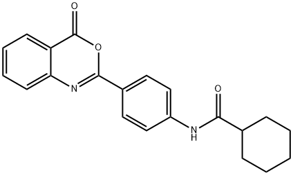 496875-83-3 N-[4-(4-oxo-4H-3,1-benzoxazin-2-yl)phenyl]cyclohexanecarboxamide