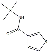 N-(tert-butyl)-3-thiophenesulfinamide Structure