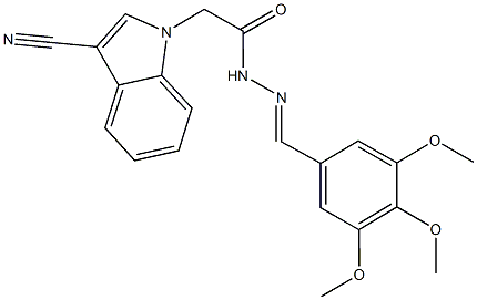 2-(3-cyano-1H-indol-1-yl)-N