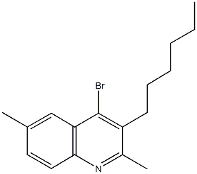 496965-15-2 4-bromo-3-hexyl-2,6-dimethylquinoline