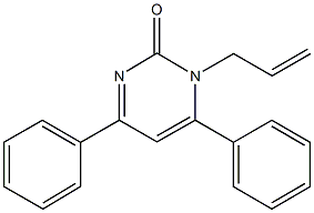 496969-81-4 1-allyl-4,6-diphenyl-2(1H)-pyrimidinone
