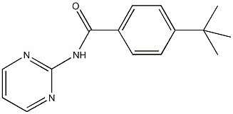 497057-35-9 4-tert-butyl-N-(2-pyrimidinyl)benzamide