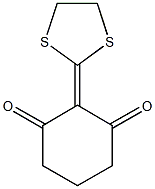 2-(1,3-dithiolan-2-ylidene)-1,3-cyclohexanedione|