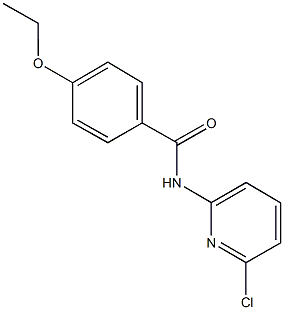 N-(6-chloro-2-pyridinyl)-4-ethoxybenzamide,497059-50-4,结构式