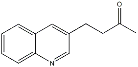 4-(3-quinolinyl)-2-butanone|4-(喹啉-3-基)丁烷-2-酮