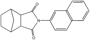 4-(2-naphthyl)-4-azatricyclo[5.2.1.0~2,6~]decane-3,5-dione Struktur