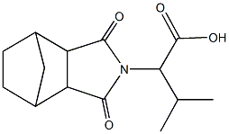 2-(3,5-dioxo-4-azatricyclo[5.2.1.0~2,6~]dec-4-yl)-3-methylbutanoic acid|