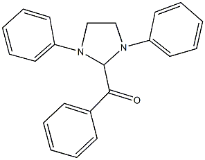 (1,3-diphenyl-2-imidazolidinyl)(phenyl)methanone,4982-02-9,结构式