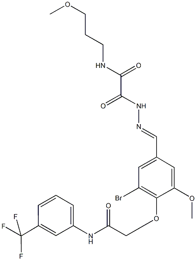 , 499110-63-3, 结构式