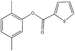 2,5-dimethylphenyl 2-thiophenecarboxylate|