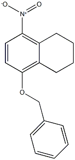 499196-45-1 5-(benzyloxy)-8-nitro-1,2,3,4-tetrahydronaphthalene