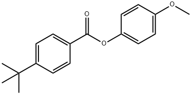 4-methoxyphenyl 4-tert-butylbenzoate Structure