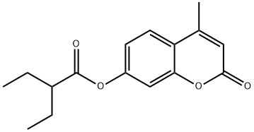 4-methyl-2-oxo-2H-chromen-7-yl 2-ethylbutanoate|