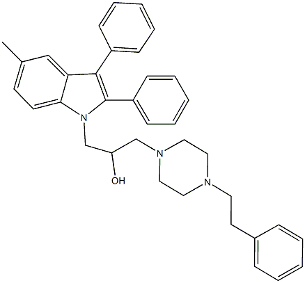  化学構造式