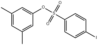 3,5-dimethylphenyl 4-iodobenzenesulfonate,500015-62-3,结构式