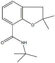 N-(tert-butyl)-2,2-dimethyl-2,3-dihydro-1-benzofuran-7-carboxamide Structure