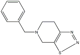 5-benzyl-4,5,6,7-tetrahydro[1,2,3]thiadiazolo[5,4-c]pyridine|