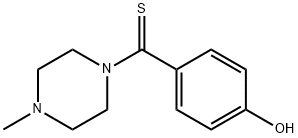 500269-91-0 4-[(4-methyl-1-piperazinyl)carbothioyl]phenol