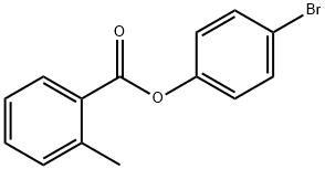 4-bromophenyl 2-methylbenzoate Structure