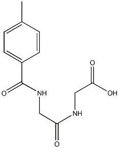 501660-63-5 ({[(4-methylbenzoyl)amino]acetyl}amino)acetic acid