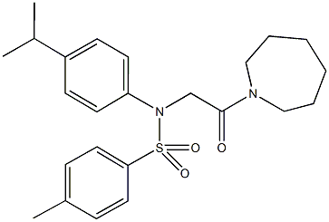  化学構造式