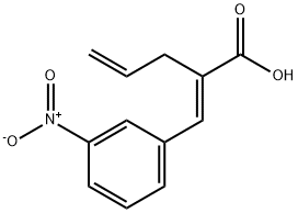 502180-41-8 2-{3-nitrobenzylidene}-4-pentenoic acid