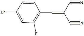 502496-31-3 2-(4-bromo-2-fluorobenzylidene)malononitrile