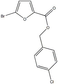 502759-05-9 4-chlorobenzyl 5-bromo-2-furoate